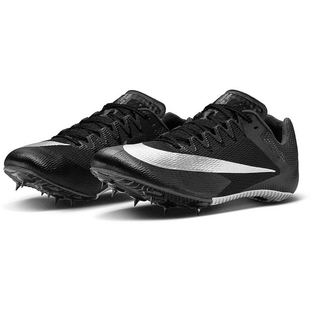 Nike Black White Track Spikes